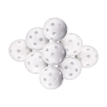 ACM Hollow Balls 9 Stuks golf ballen wit