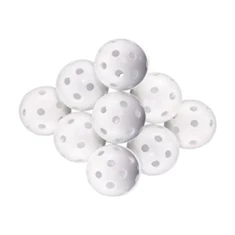 ACM Hollow Balls 9 Stuks golfballen wit