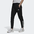 Adidas 3-Stripes Doubleknit C trainingsbroek dames zwart
