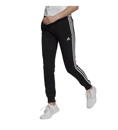 Adidas 3 Stripes Jogging pant trainingsbroek dames zwart