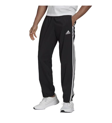 Adidas 3 Stripes Pant trainingsbroek heren zwart