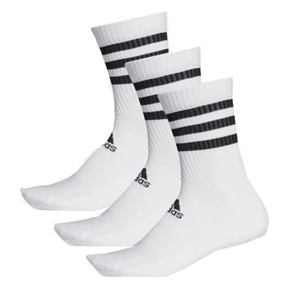 Adidas 3-Stripes sport sokken + tennis wit