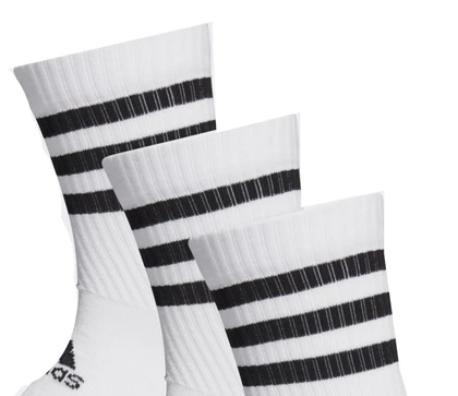 Adidas 3-Stripes sportsokken wit