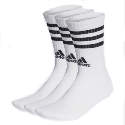 Adidas 3-Stripes sportsokken wit
