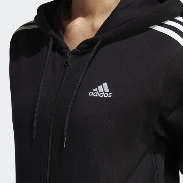 Adidas 3-Stripes sportvest dames zwart