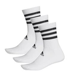 Adidas 3-Stripes tennis sokken wit