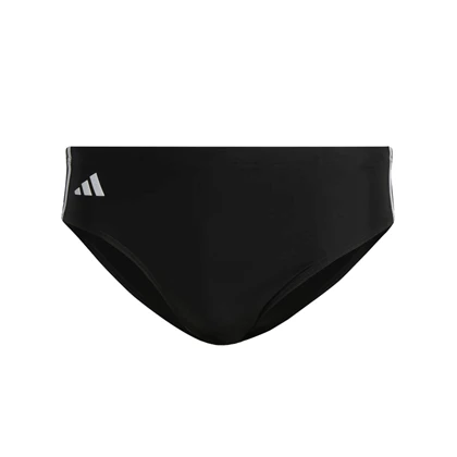 Adidas 3 Stripes Trunk zwemslip heren zwart