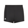 Adidas 3 Stripes zwemboxer jongens zwart