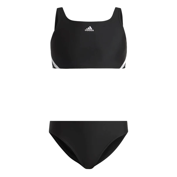 Adidas 3S bikini meisjes zwart