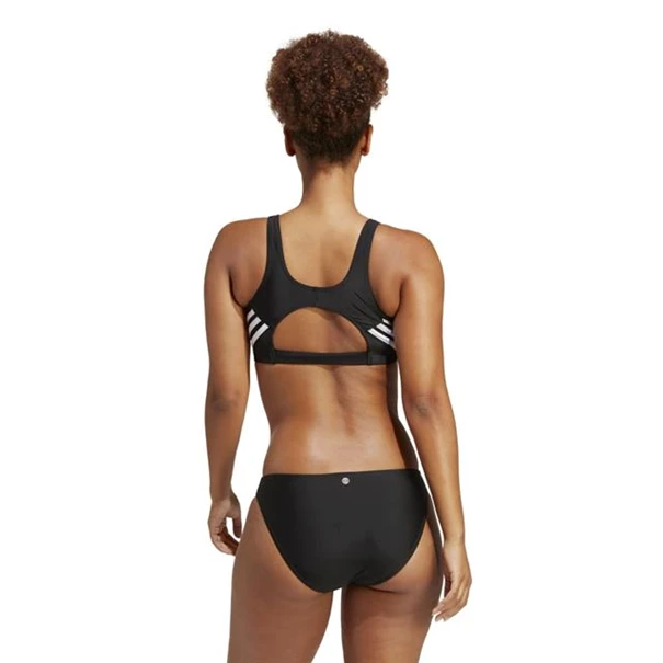 Adidas 3s Sporty bikini compleet dames zwart
