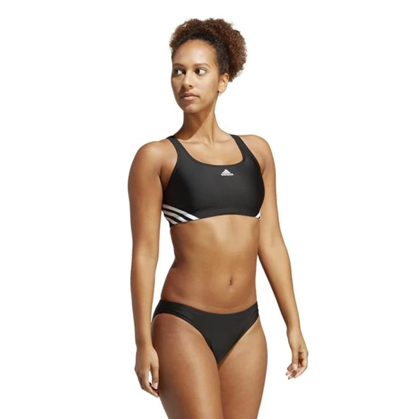 Adidas 3s Sporty bikini compleet dames zwart