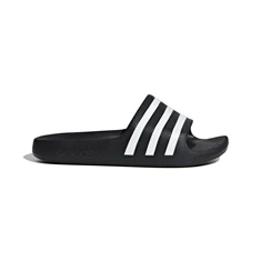 Adidas Adilette Aqua jongens slippers zwart