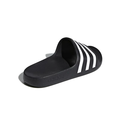 Adidas Adilette Aqua jongens slippers zwart