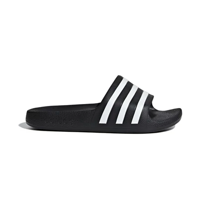 Adidas Adilette Aqua slippers jongens zwart