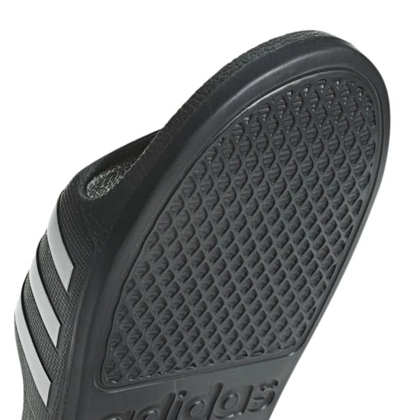Adidas Adilette Aqua slippers jongens zwart