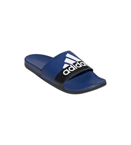 Adidas Adilette Comfort badslippers jr+sr blauw
