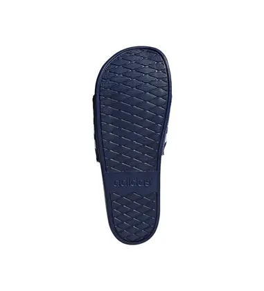 Adidas Adilette Comfort badslippers jr+sr donkerblauw