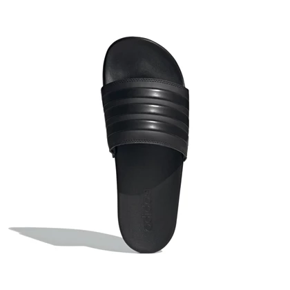 Adidas Adilette Comfort badslippers zwart