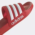 Adidas Adilette Shower badslippers jr+sr rood