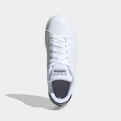 Adidas Advantage K sneakers jongens wit