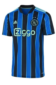 Adidas Ajax 21/22 Uitshirt junior voetbalshirt blauw dessin