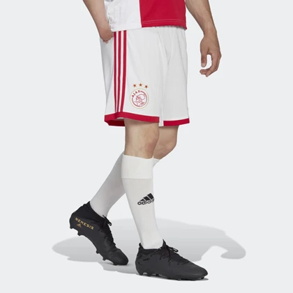 Adidas Ajax Amsterdam Thuis 22/23 voetbalbroek heren wit