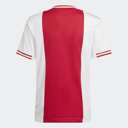 Adidas AJAX H JSY Y.BOLRED voetbalshirt jo+me rood
