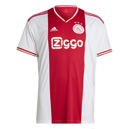 Adidas Ajax Home 22/23 voetbalshirt heren rood