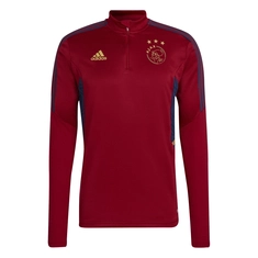 Adidas Ajax Trainings 22/23 voetbal sweater sr rood
