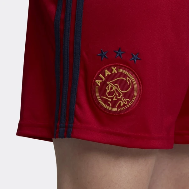 Adidas Ajax Uit voetbalbroek heren rood