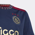 Adidas Ajax Uit voetbalshirt junior donkerblauw
