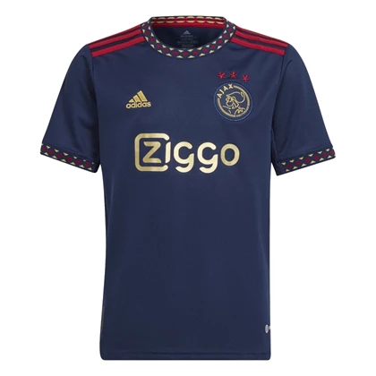 Adidas Ajax Uit voetbalshirt junior marine