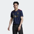 Adidas Ajax Uitshirt voetbalshirt heren donkerblauw