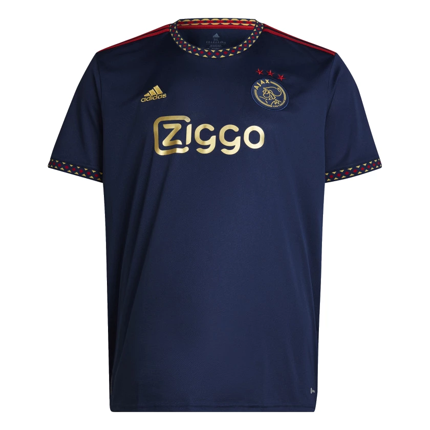 Adidas Ajax Uitshirt voetbalshirt heren