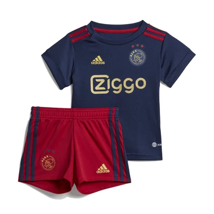 Adidas Ajax voetbalshirt junior donkerblauw