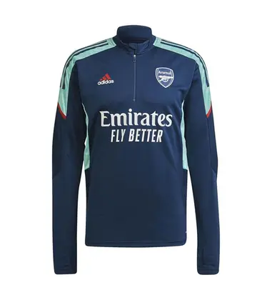 Adidas Arsenal Condivo Training voetbal sweater marine