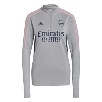 Adidas Arsenal FC Training 2022-2023 voetbal sweater sr grijs