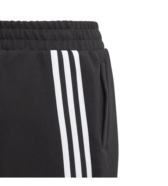 Adidas B 3S Tapered trainingsbroek jongens zwart