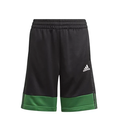 Adidas B.A.R 3S sportshort jongens groen