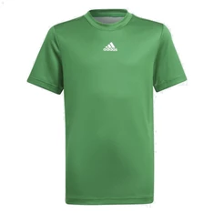 Adidas B.A.R TEE jongens sportshirt groen