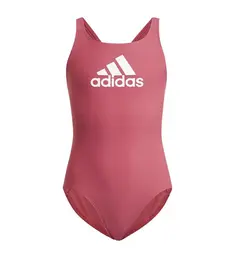 Adidas Badge of Sport badpak meisjes pink