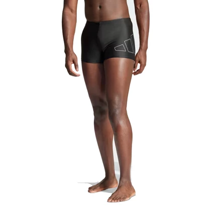 Adidas Big Bars zwemboxer heren zwart