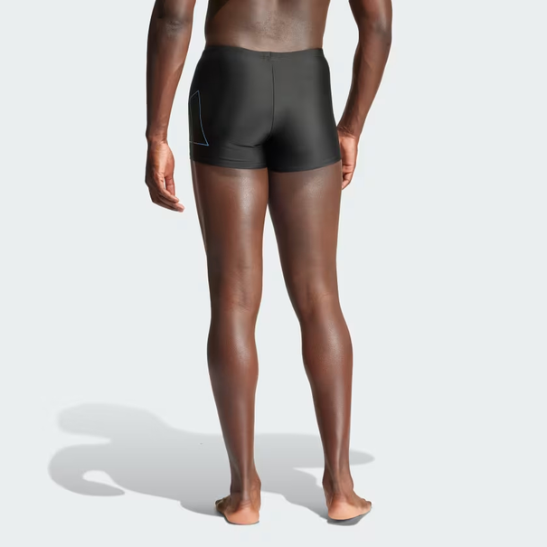 Adidas Big Bars zwemboxer heren zwart