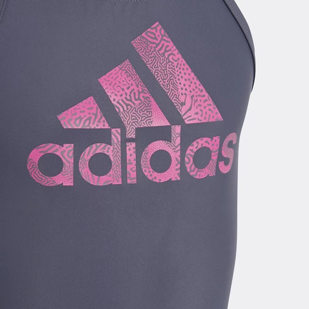 Adidas Big Logo badpak meisjes paars