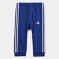 Adidas Bos Logo Jog trainingspak jongens blauw