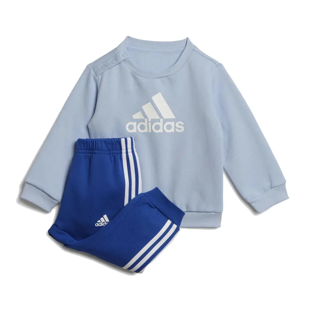 leeuwerik slogan prachtig Adidas Bos Logo Jog trainingspak jongens blauw van trainingspakken