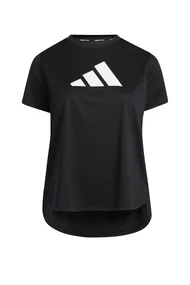 Adidas Bos Logo Tee dames sportshirt zwart
