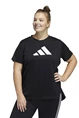 Adidas Bos Logo Tee sportshirt dames zwart