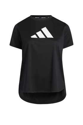 Adidas Bos Logo Tee sportshirt dames zwart