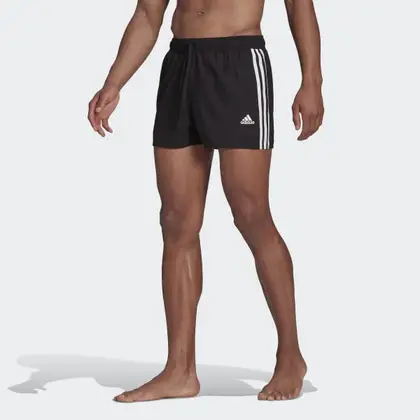 Adidas CLASSIC 3-STRIPES zwemshort heren zwart